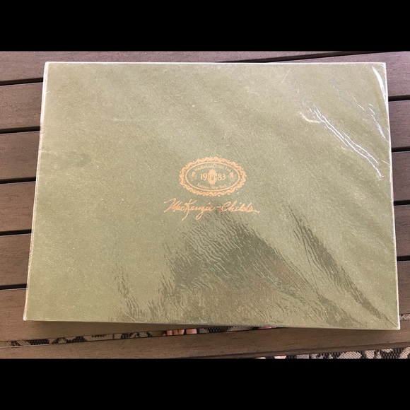 Mackenzie Childs Set placemats global mission - Picture 2 of 2